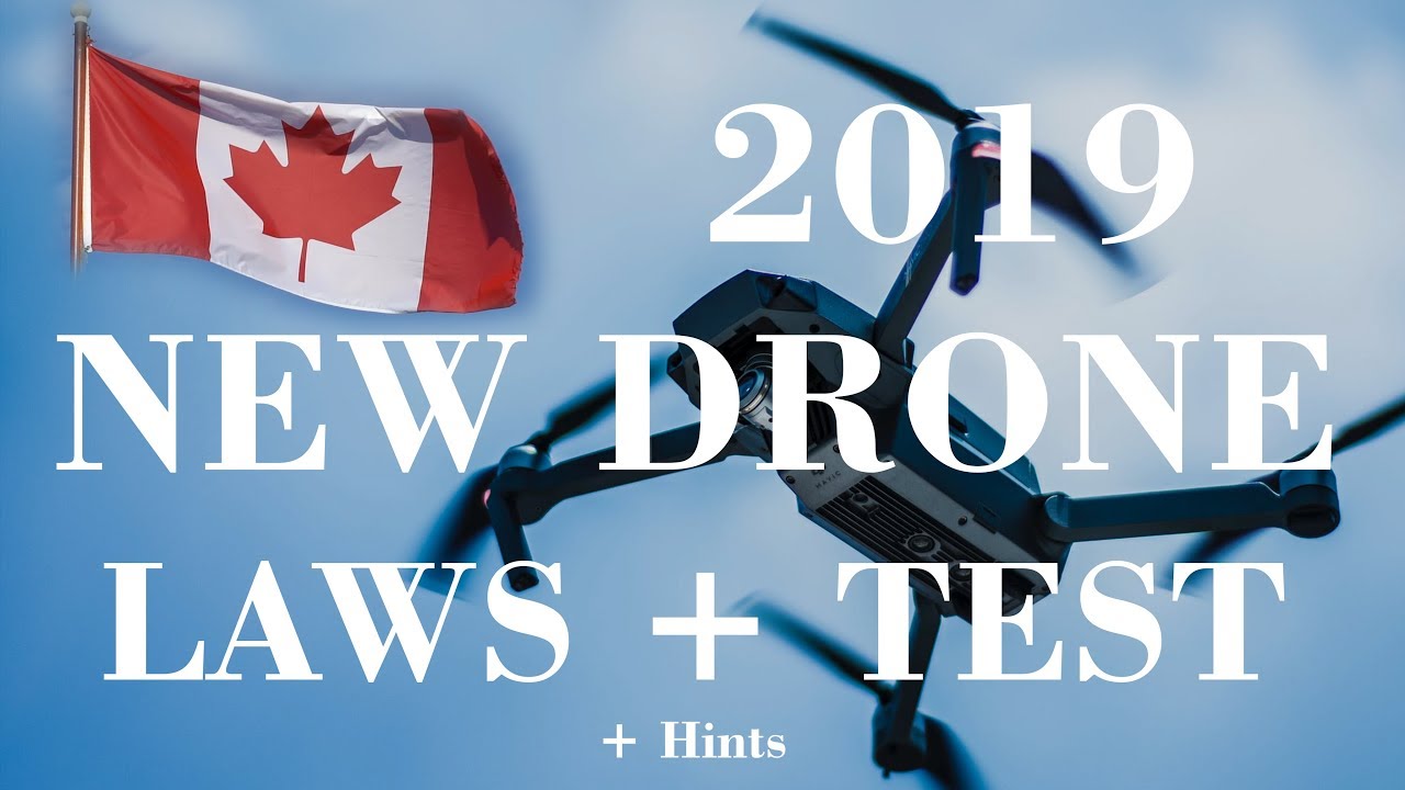 Laws canadian canada drones